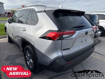 2025 Toyota RAV4 HYBRID Hybrid LE