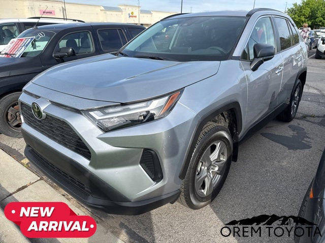 2025 Toyota RAV4 HYBRID Hybrid LE