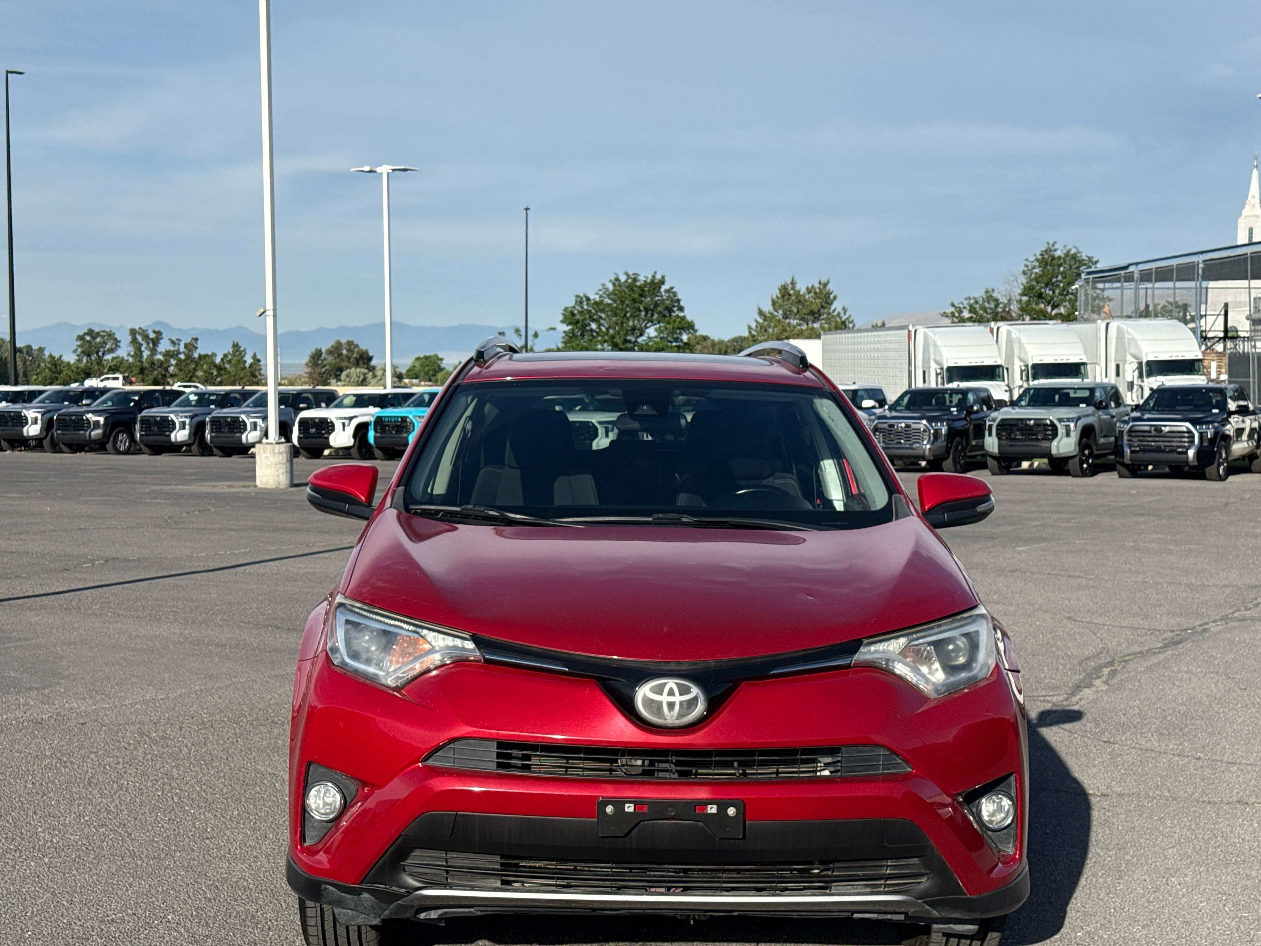 2017 Toyota RAV4 XLE