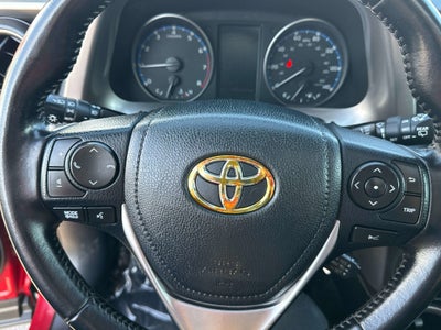 2017 Toyota RAV4 XLE
