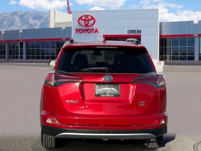 2017 Toyota RAV4 XLE