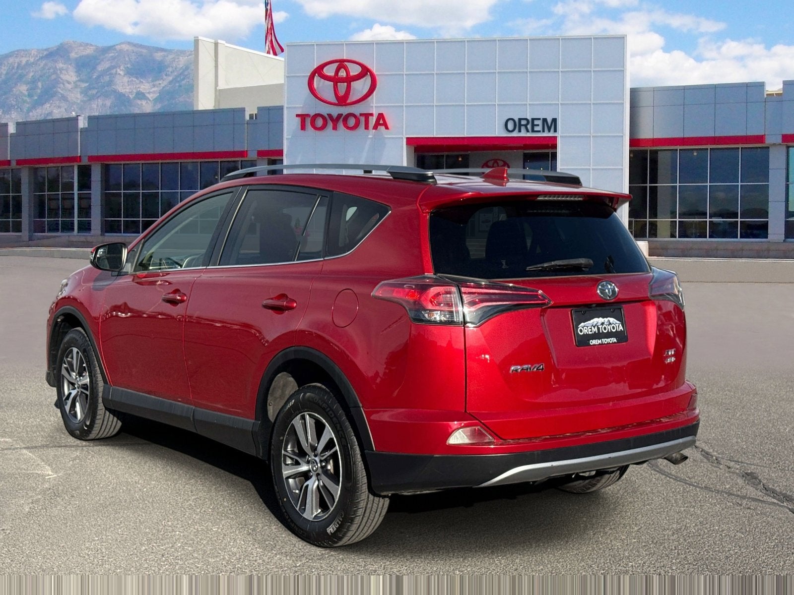 2017 Toyota RAV4 XLE