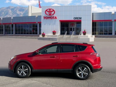 2017 Toyota RAV4 XLE