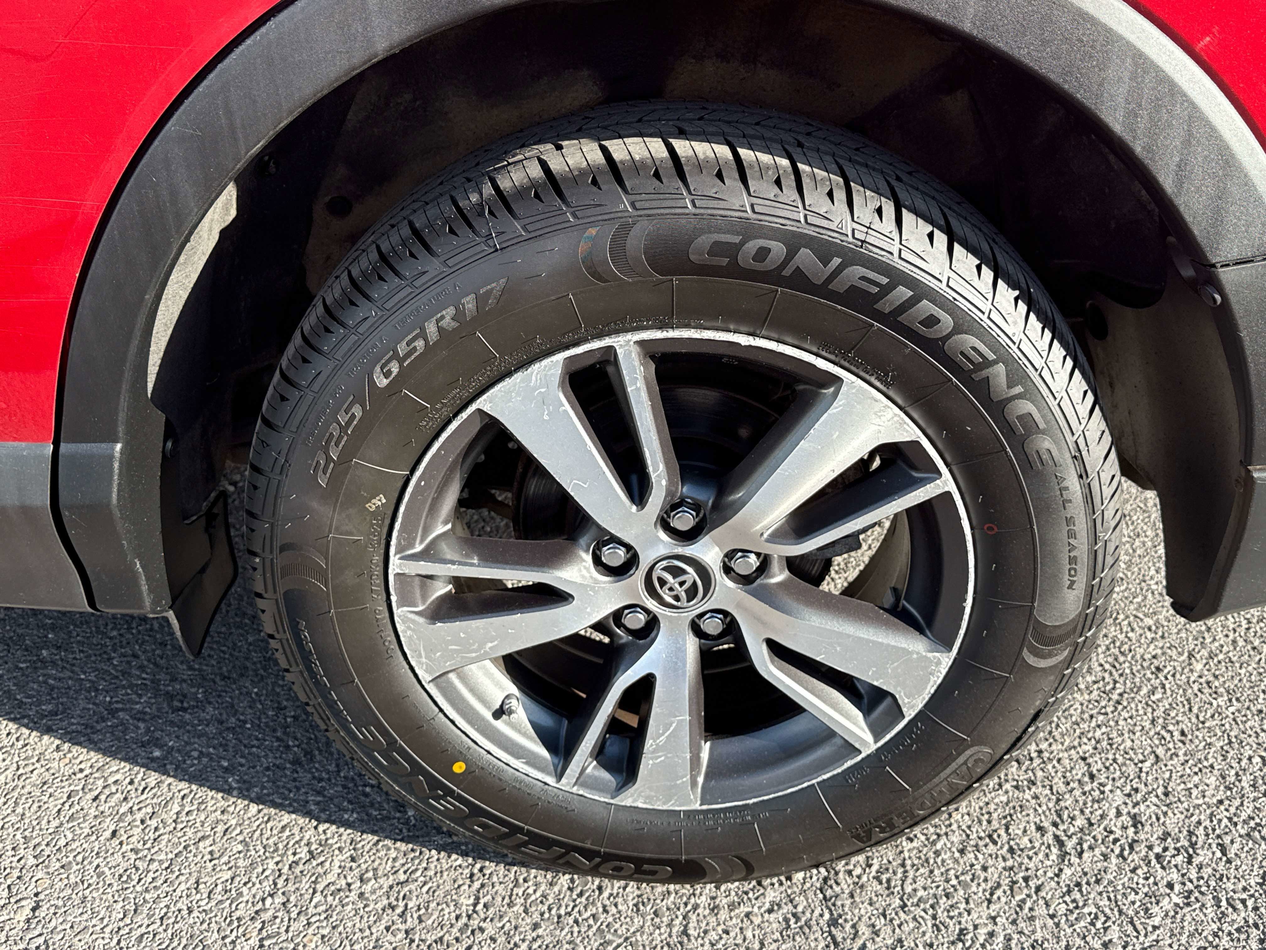 2017 Toyota RAV4 XLE