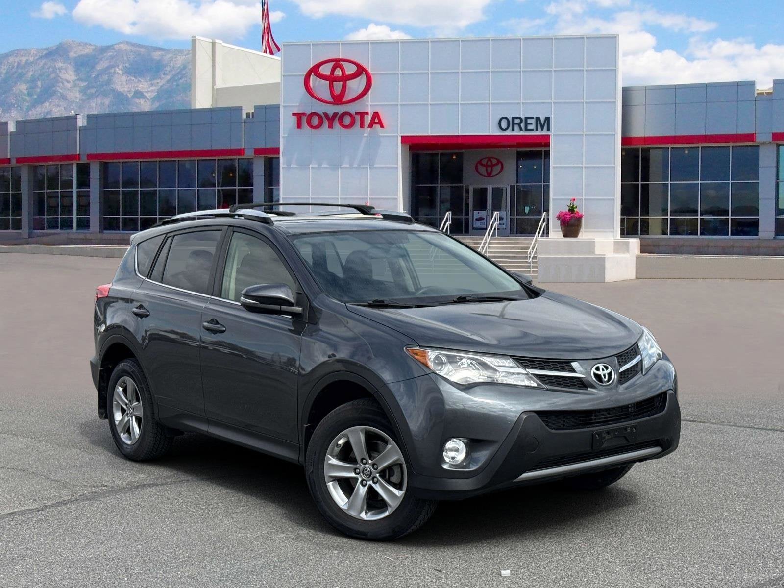 2015 Toyota RAV4 XLE