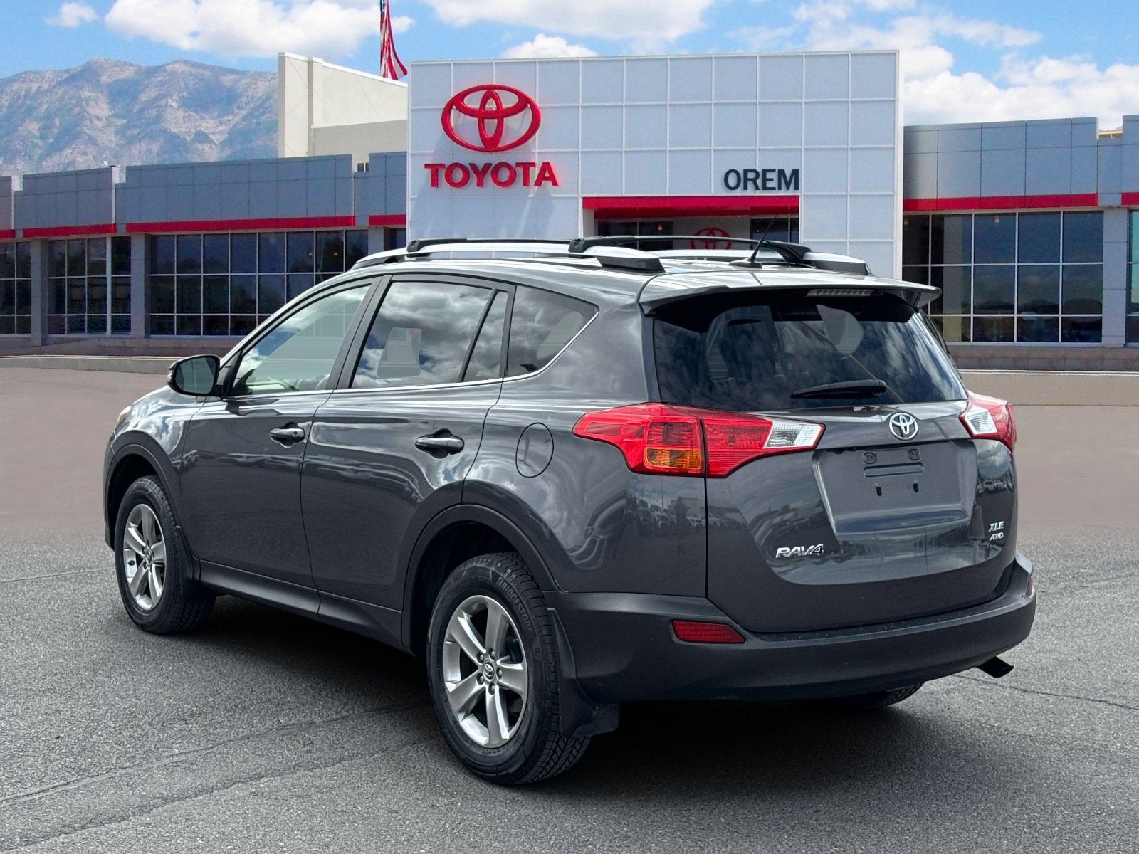 2015 Toyota RAV4 XLE