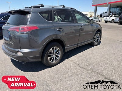 2018 Toyota RAV4 Hybrid LE
