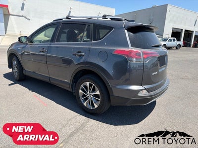 2018 Toyota RAV4 Hybrid LE