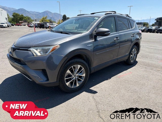 2018 Toyota RAV4 Hybrid LE