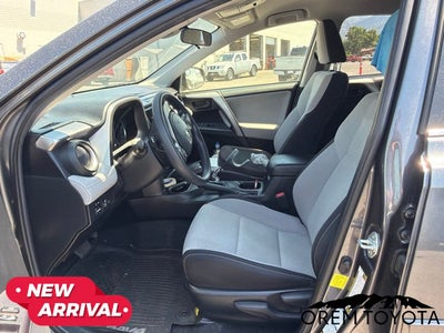 2018 Toyota RAV4 Hybrid LE