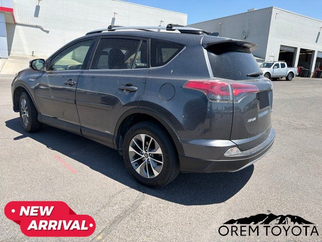 2018 Toyota RAV4 Hybrid LE