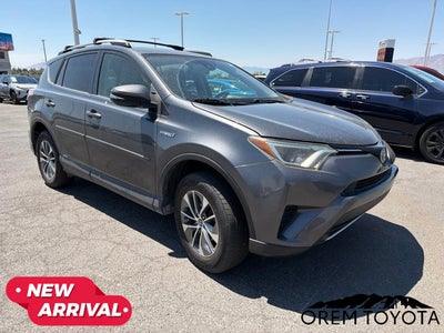 2018 Toyota RAV4 Hybrid LE