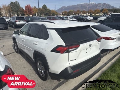 2025 Toyota RAV4 Hybrid Hybrid XLE