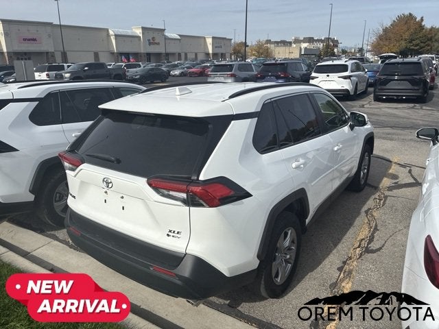 2025 Toyota RAV4 Hybrid Hybrid XLE