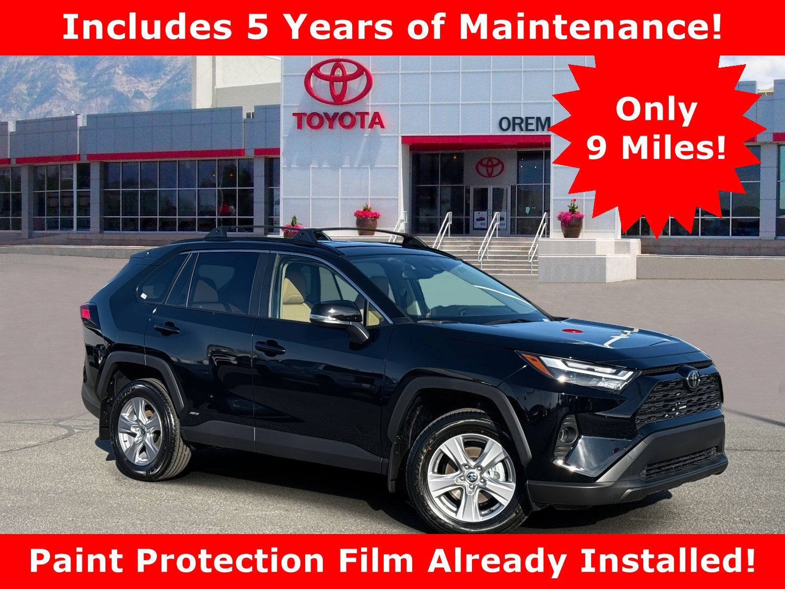 2025 Toyota RAV4 HYBRID Hybrid XLE