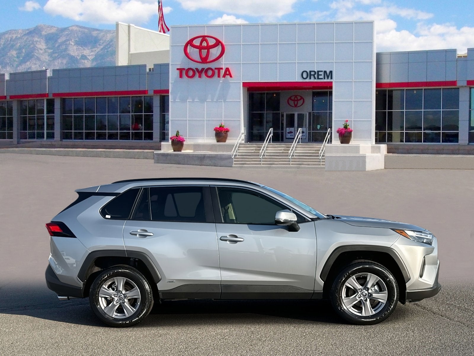 2025 Toyota RAV4 HYBRID Hybrid XLE