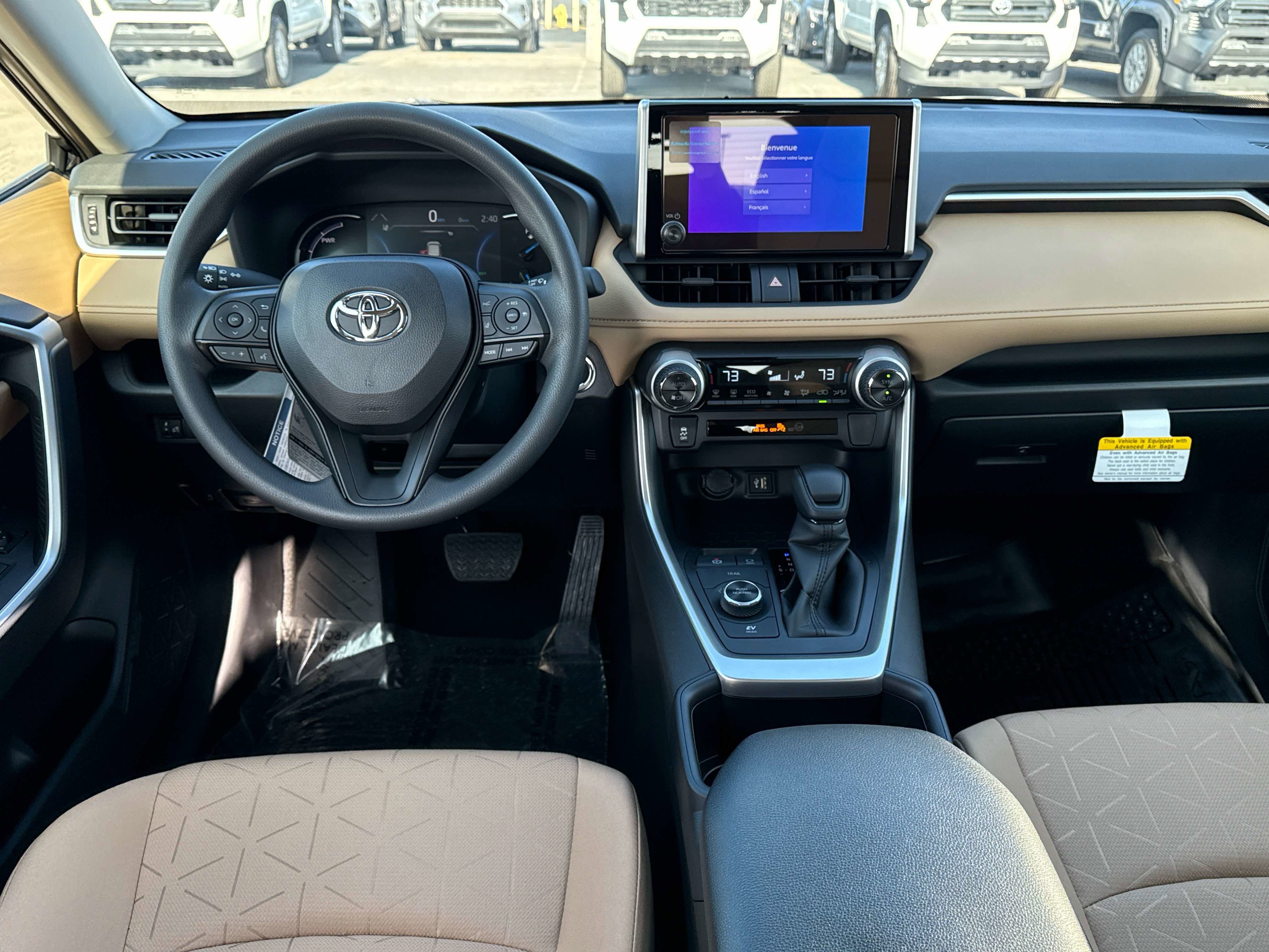 2025 Toyota RAV4 HYBRID Hybrid XLE