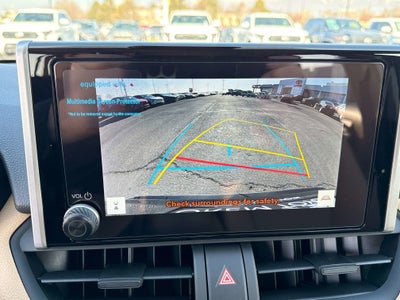 2025 Toyota RAV4 HYBRID Hybrid XLE