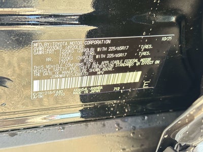 2025 Toyota RAV4 HYBRID Hybrid XLE