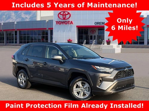 2025 Toyota RAV4 HYBRID Hybrid XLE