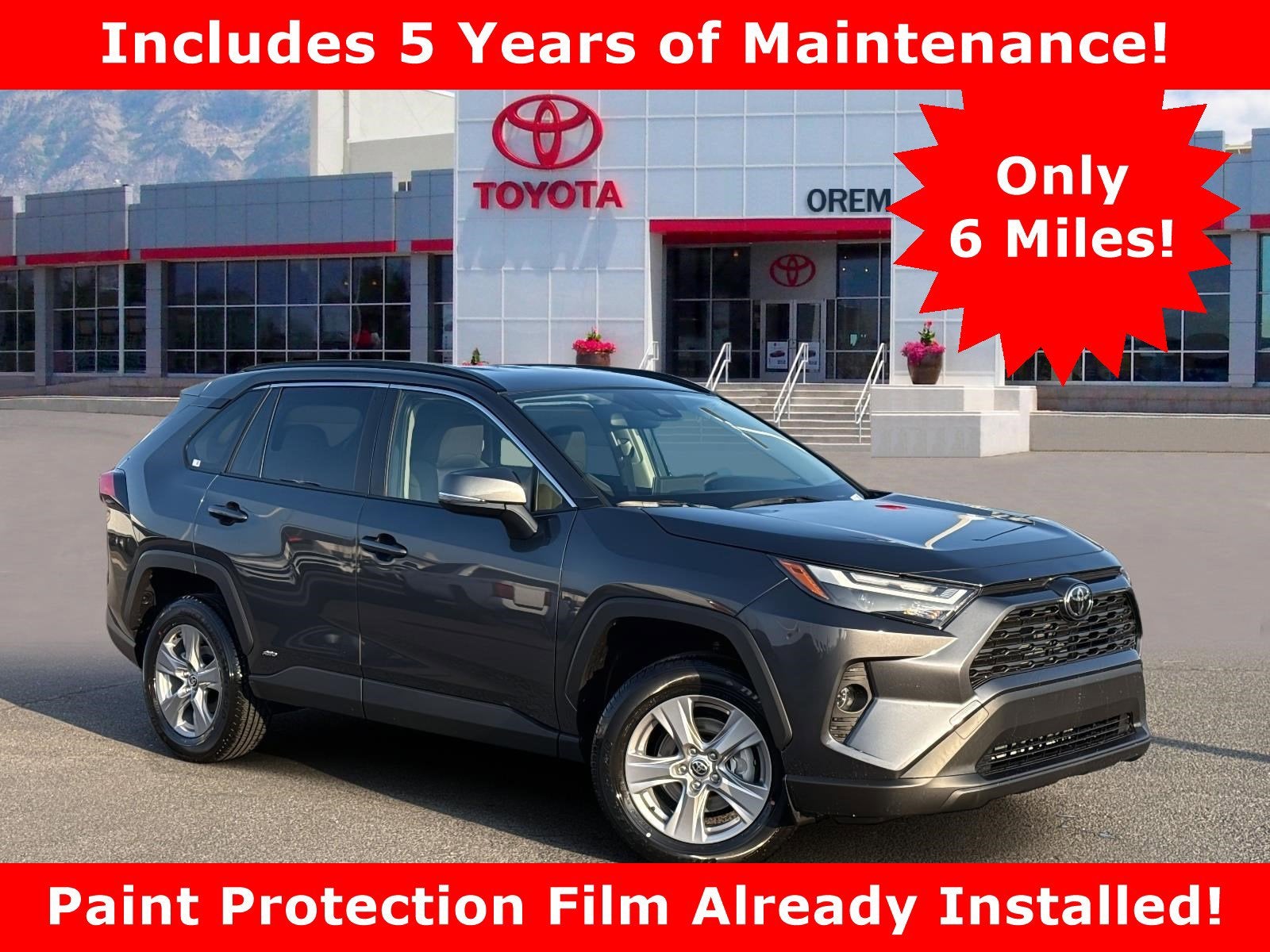 2025 Toyota RAV4 HYBRID Hybrid XLE