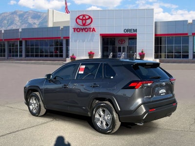 2025 Toyota RAV4 HYBRID Hybrid XLE