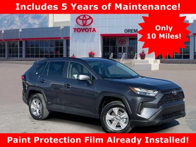 2025 Toyota RAV4 HYBRID Hybrid XLE