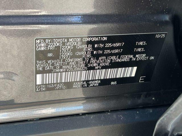 2025 Toyota RAV4 HYBRID Hybrid XLE