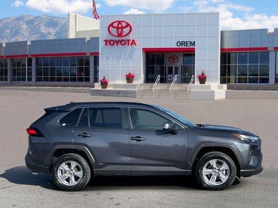 2025 Toyota RAV4 HYBRID Hybrid XLE