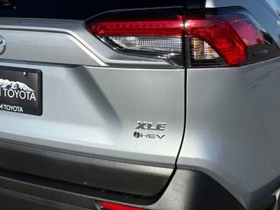 2025 Toyota RAV4 HYBRID Hybrid XLE