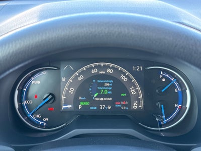 2025 Toyota RAV4 HYBRID Hybrid XLE