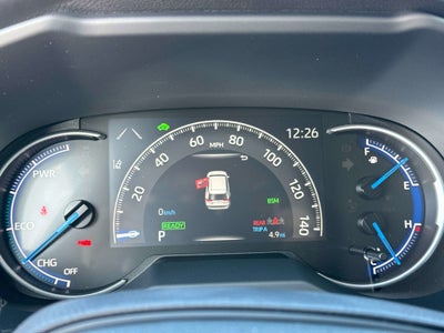 2025 Toyota RAV4 HYBRID Hybrid XLE