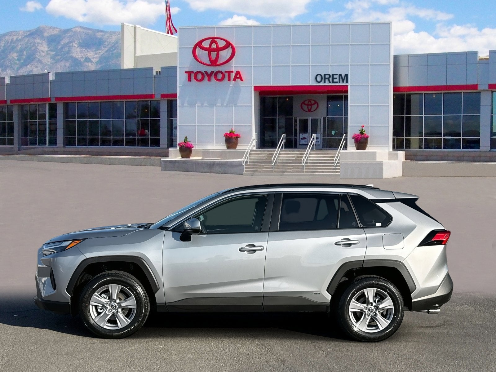 2025 Toyota RAV4 HYBRID Hybrid XLE
