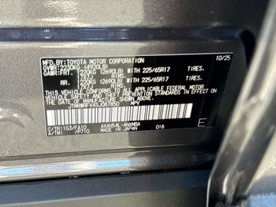 2025 Toyota RAV4 HYBRID Hybrid XLE
