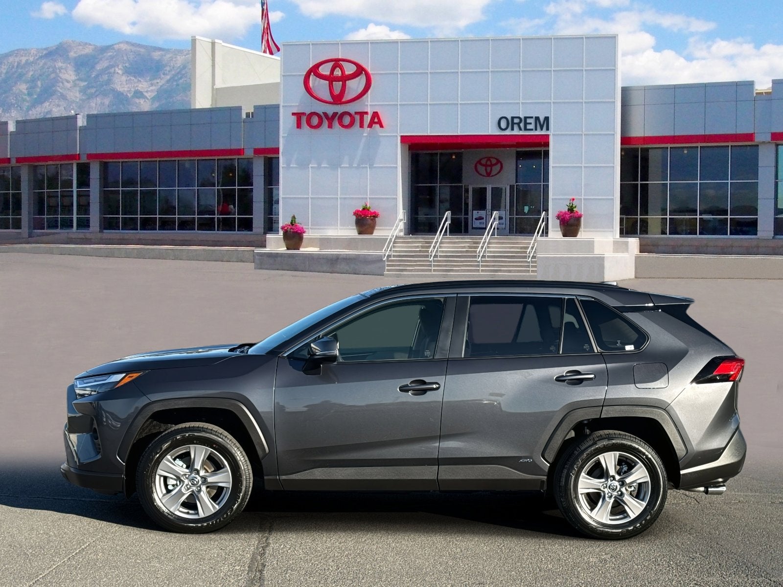 2025 Toyota RAV4 HYBRID Hybrid XLE