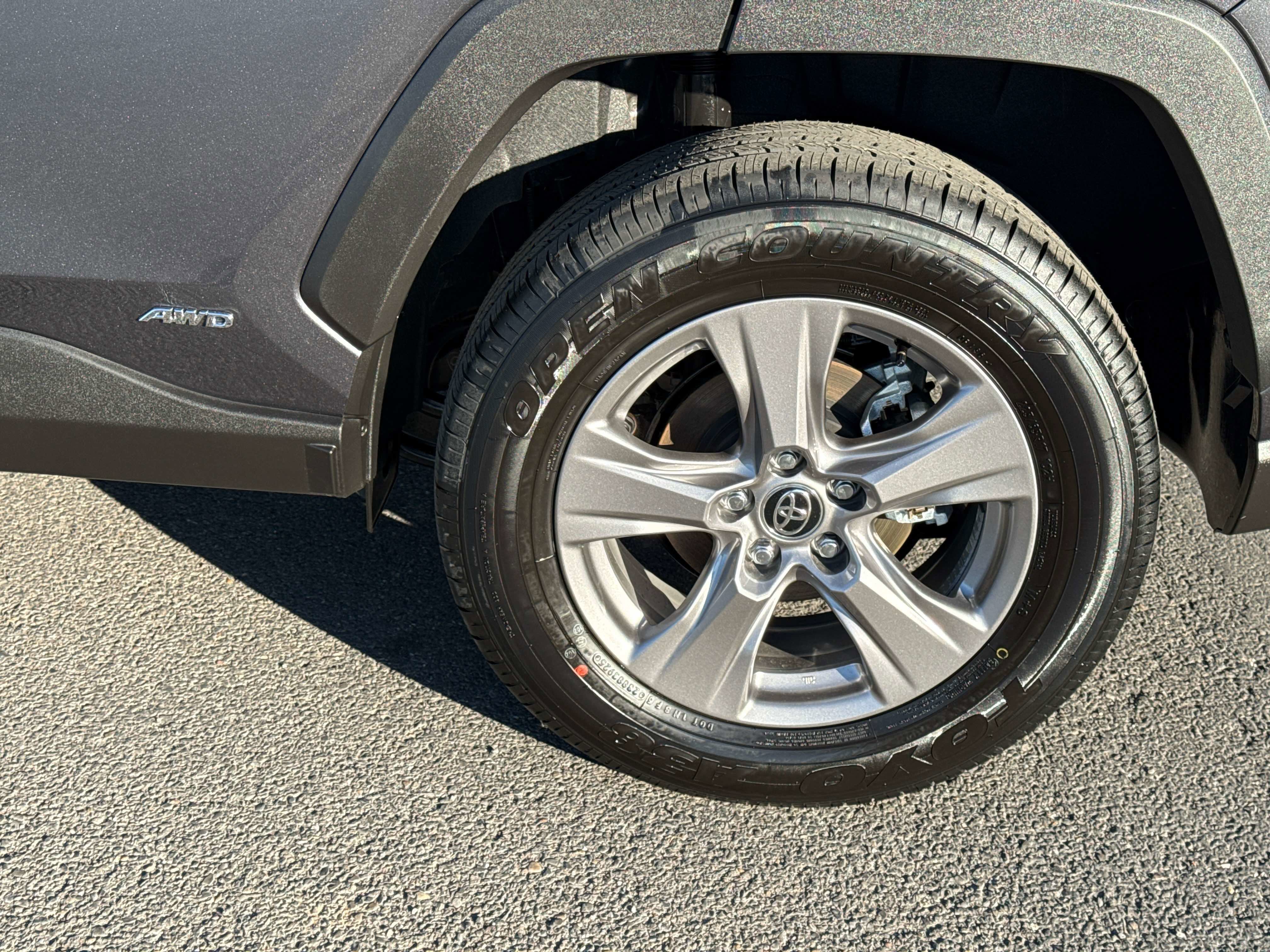 2025 Toyota RAV4 HYBRID Hybrid XLE