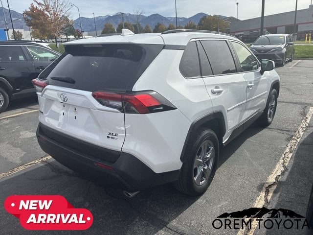 2025 Toyota RAV4 Hybrid Hybrid XLE