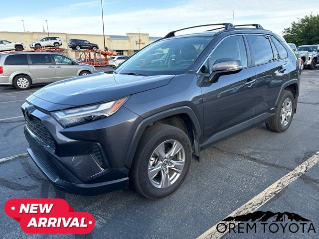 2025 Toyota RAV4 Hybrid XLE