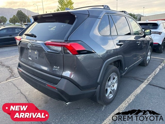 2025 Toyota RAV4 Hybrid XLE