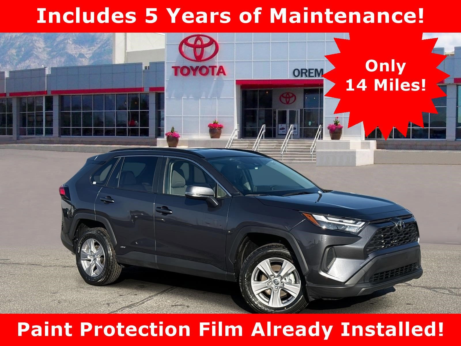 2025 Toyota RAV4 HYBRID Hybrid XLE