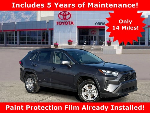 2025 Toyota RAV4 HYBRID Hybrid XLE