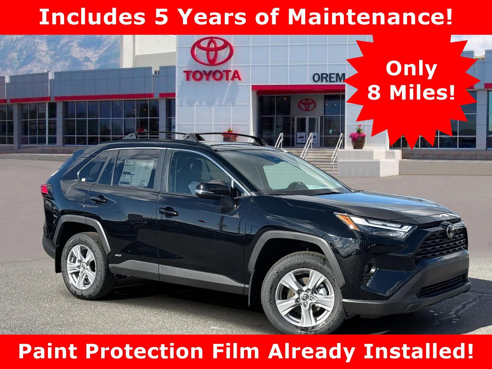 2025 Toyota RAV4 HYBRID Hybrid XLE