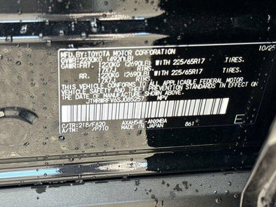 2025 Toyota RAV4 HYBRID Hybrid XLE