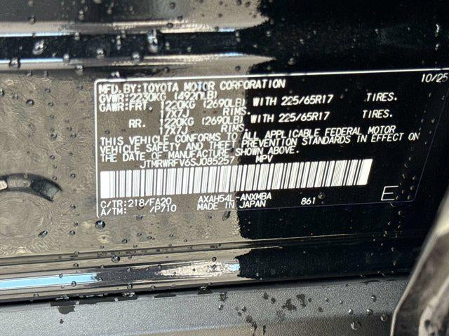 2025 Toyota RAV4 HYBRID Hybrid XLE