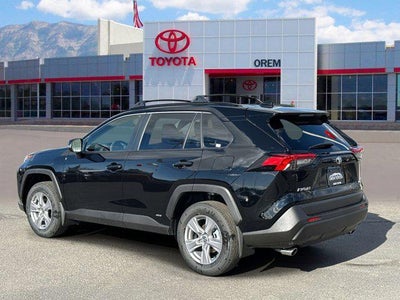 2025 Toyota RAV4 HYBRID Hybrid XLE