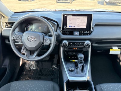2025 Toyota RAV4 HYBRID Hybrid XLE