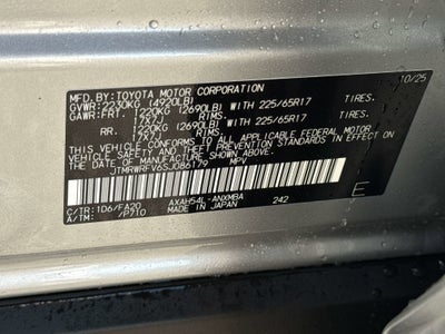 2025 Toyota RAV4 HYBRID Hybrid XLE