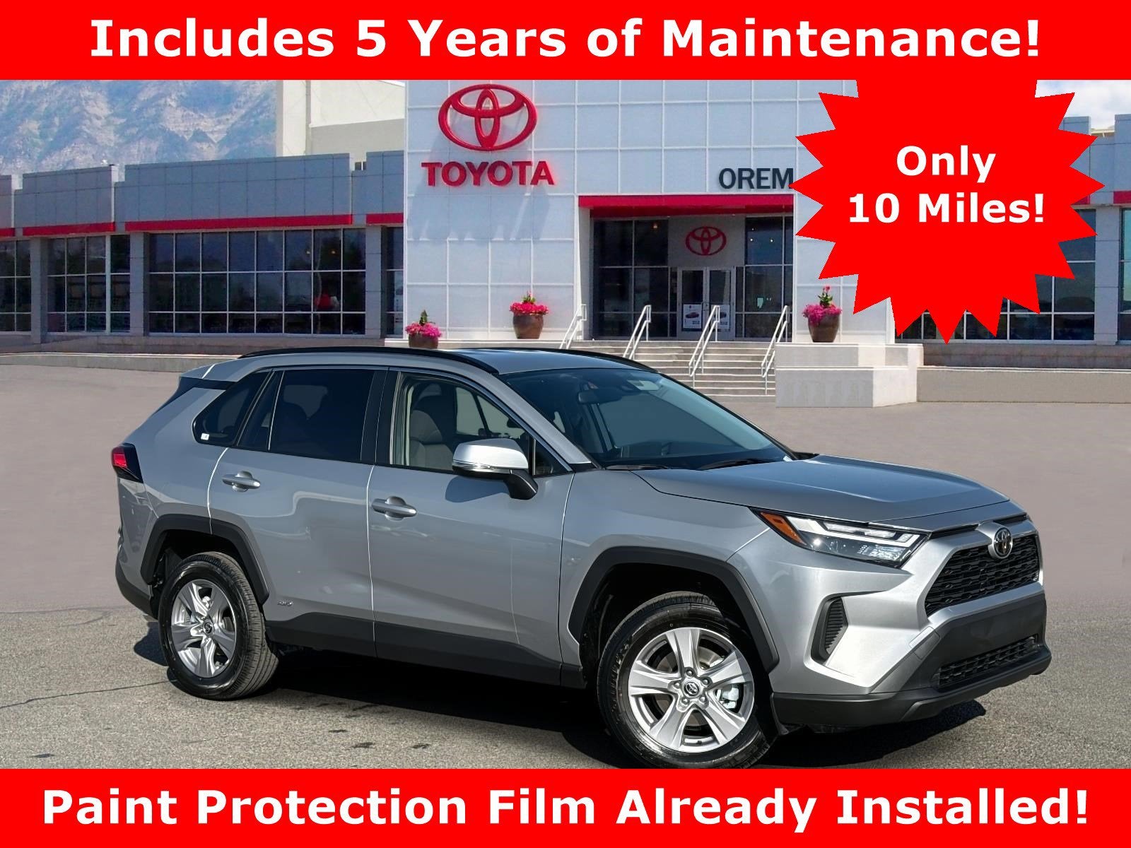 2025 Toyota RAV4 HYBRID Hybrid XLE