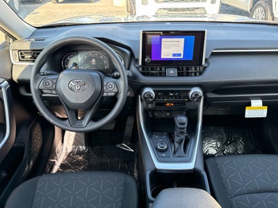 2025 Toyota RAV4 HYBRID Hybrid XLE