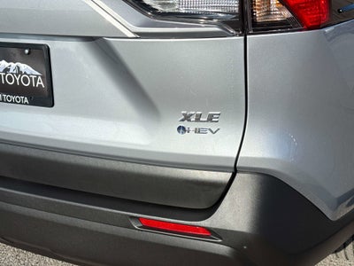 2025 Toyota RAV4 HYBRID Hybrid XLE
